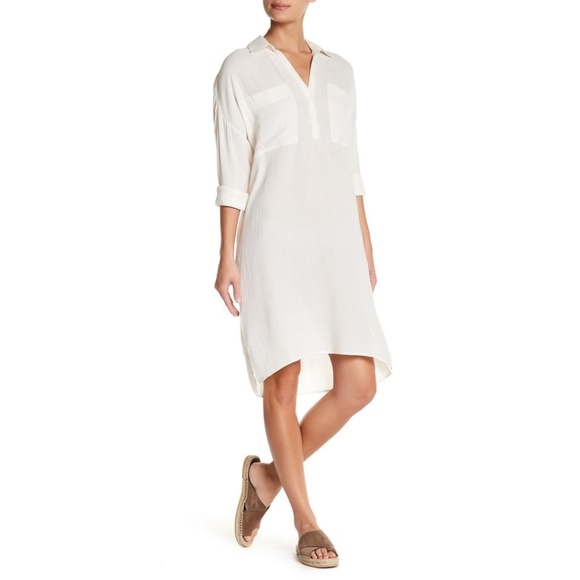 James Perse Dresses & Skirts - James Perse Oversized Shirt Dress